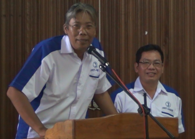 JAS Pemenang Pilkada Sintang 2