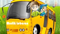 ilustrasi mudik lebaran