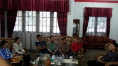 Warga Ketemu Ketua DPRD Sintang