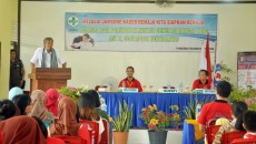 Bupati Sintang Buka Kegiatan Jambore Remaja Sehat