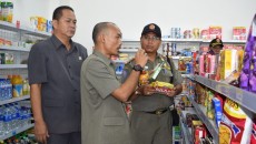 Komisi A DPRD Sintang Sidak Indomaret