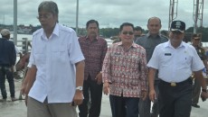 Kunker Bupati Sintang