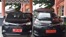 Mobil Avanza ini Adalah Kendaraan Dinas Bupati dan Wakil Bupati Sintang