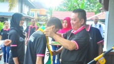 Wakil Bupati Lepas Kontingen PPNI Sintang