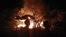 Kebakaran di baning.. Gang tani 3