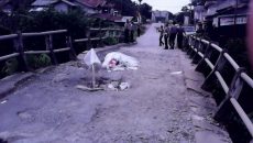 Jembatan Rusak Parah