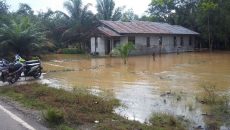 Banjir Genangi Rumah Warga