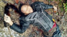 mayat Pria Tanpa Identitas