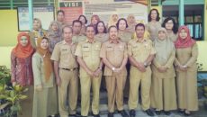 Kadisdikbud Sintang Kunjungi SDN 8