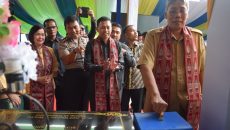 Peresmian PDAM Sintang (2)