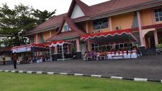 Upacara Peringat HUT Pemprov Kalabr