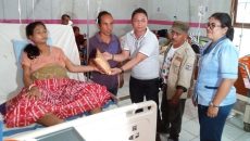 Iwas Serahkan Dana Untuk Nursri