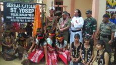 Peresmian Gereja Katolik Stasi Tabai (1)