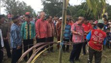 Gawai Nyelepat Taun Dayak Sekujam