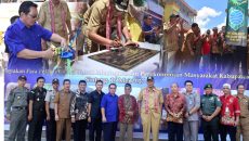 Pasar Raya Sintang Diresmikan