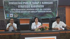 Konsultasi Publik Tahap 1 Kawasan Strategis Kabupaten Konsultasi Publik Tahap 1 Kawasan Strategis Kabupaten