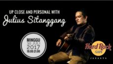 Poster Konser Julius Sitanggang. (Dokumentasi Istimewa)