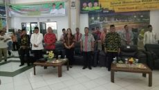 Antar Calon Jemaah Haji Ke Batam, Ini Pesan Penting Rupinus