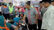 Hadiri Pelepasan Jemaah Haji Sekadau di Batam, Bupati Doakan Kabupaten Sekadau Hadiri Pelepasan Jemaah Haji Sekadau di Batam, Bupati Doakan Kabupaten Sekadau