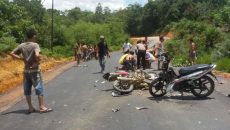 Lakalantas di Nanga Taman, Satu Korban Meninggal, Dua Korban Kritis