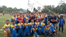 Sanherib FC Juarai Bupati Cup II Sekadau