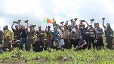 panen Semangka di Desa Umin Jaya (1)