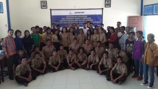 24 Pelajar kelig kumang