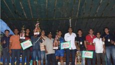 turnamen bola voli di Sepauk