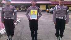 satu orang anggota polres sintang dipecat