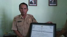 Kepala Dinas Sosial Kabupaten Sintang, A. Sudin Kepala Dinas Sosial Kabupaten Sintang, A. Sudin