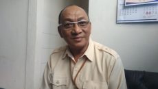 Kepala Perum Bulog Subdivisi Kabupaten Sintang, Hendra,