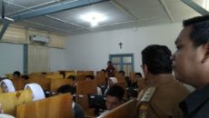 Komisi C DPRD Sintang Pantau UNBK 2