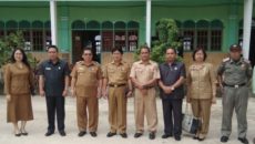 Komisi C DPRD Sintang Pantau UNBK 3