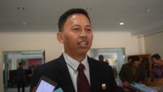 Ketua DPRD Sintang, Jeffray Edward. (Dok. Timot)