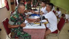 186 Pemuda Perbatasan Ikut Seleksi TNI AD