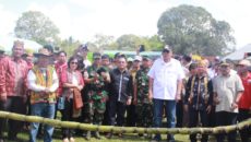 Gawai Dayak Nyelapat Taun Dayak Seberuang