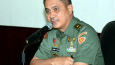 Kadispenad Brigjen TNI Alfret Denny D Tuejeh