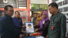 Nasdem Sintang Daftar ke KPU