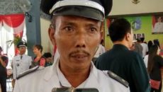 Kepala Desa Merarai Dua Kecamatan Sungai Tebelian, Budi Baskoro