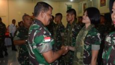 Pangdam XIITpr Lepas Atlet Yong Moo Do