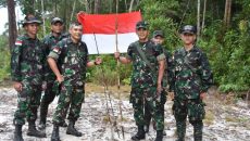 Pantau Perbatasan ujung jemari