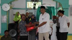 ICMI Salurkan Bantuan