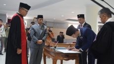 Pelantikan Pimpinan Definitif UJ