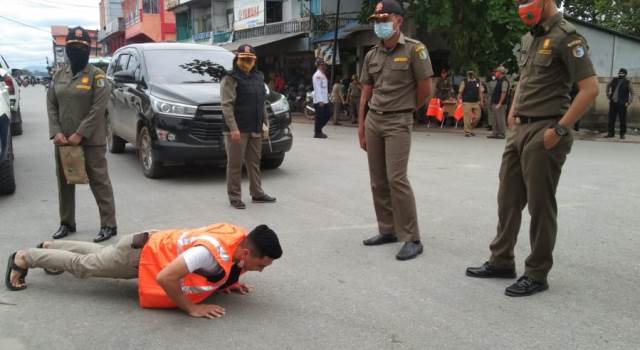 Abaikan protokol Kesehatan